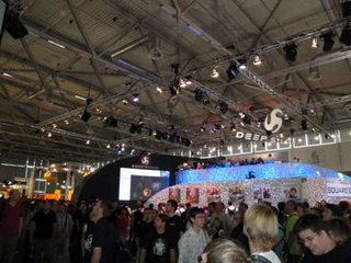 Illustration for article titled Gallery: Gamescom's Sony Hall